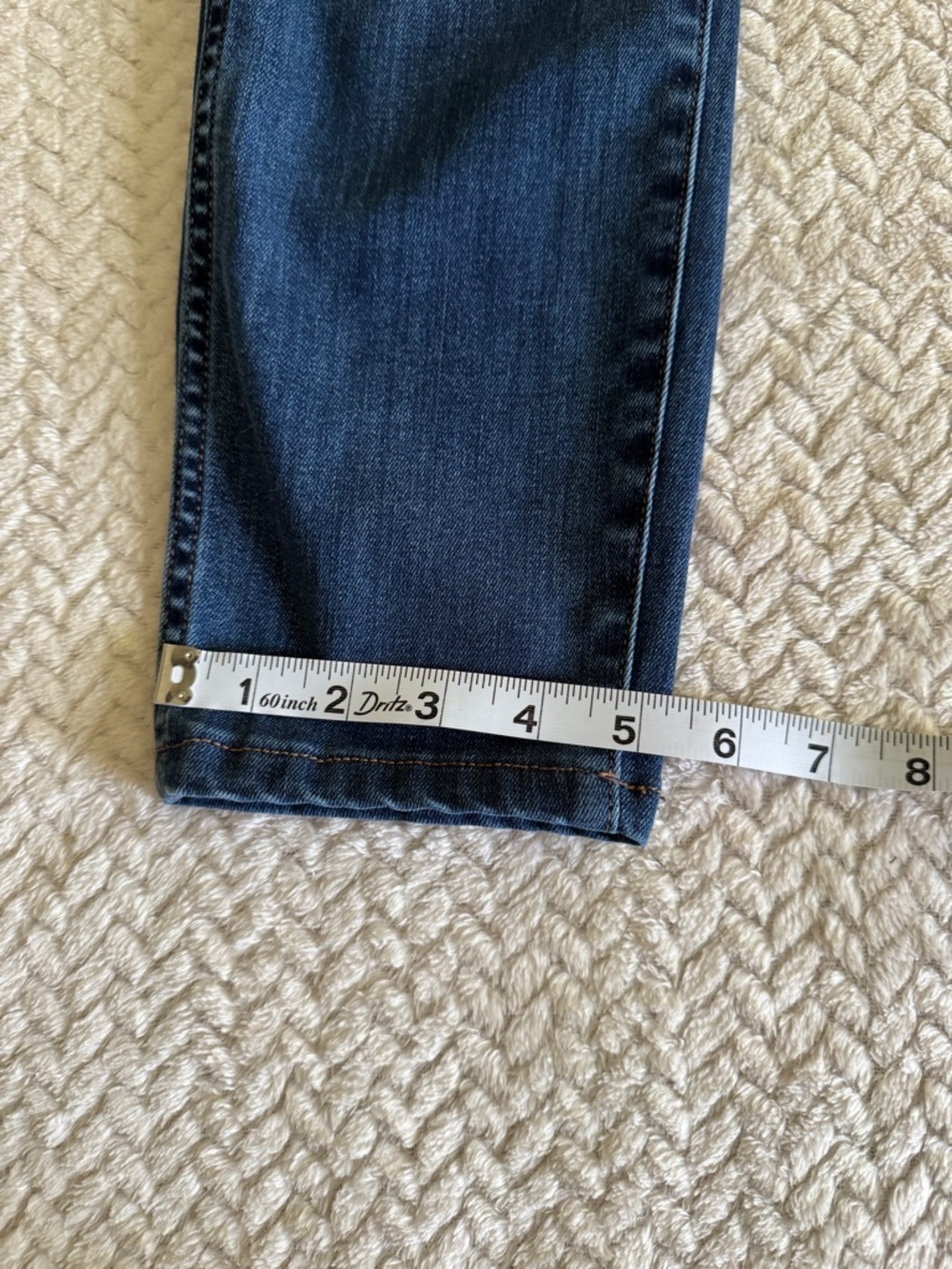 Madewell High Rise Skinny Jeans in Medium Blue Wash Size 28 - Picture 7 of 11